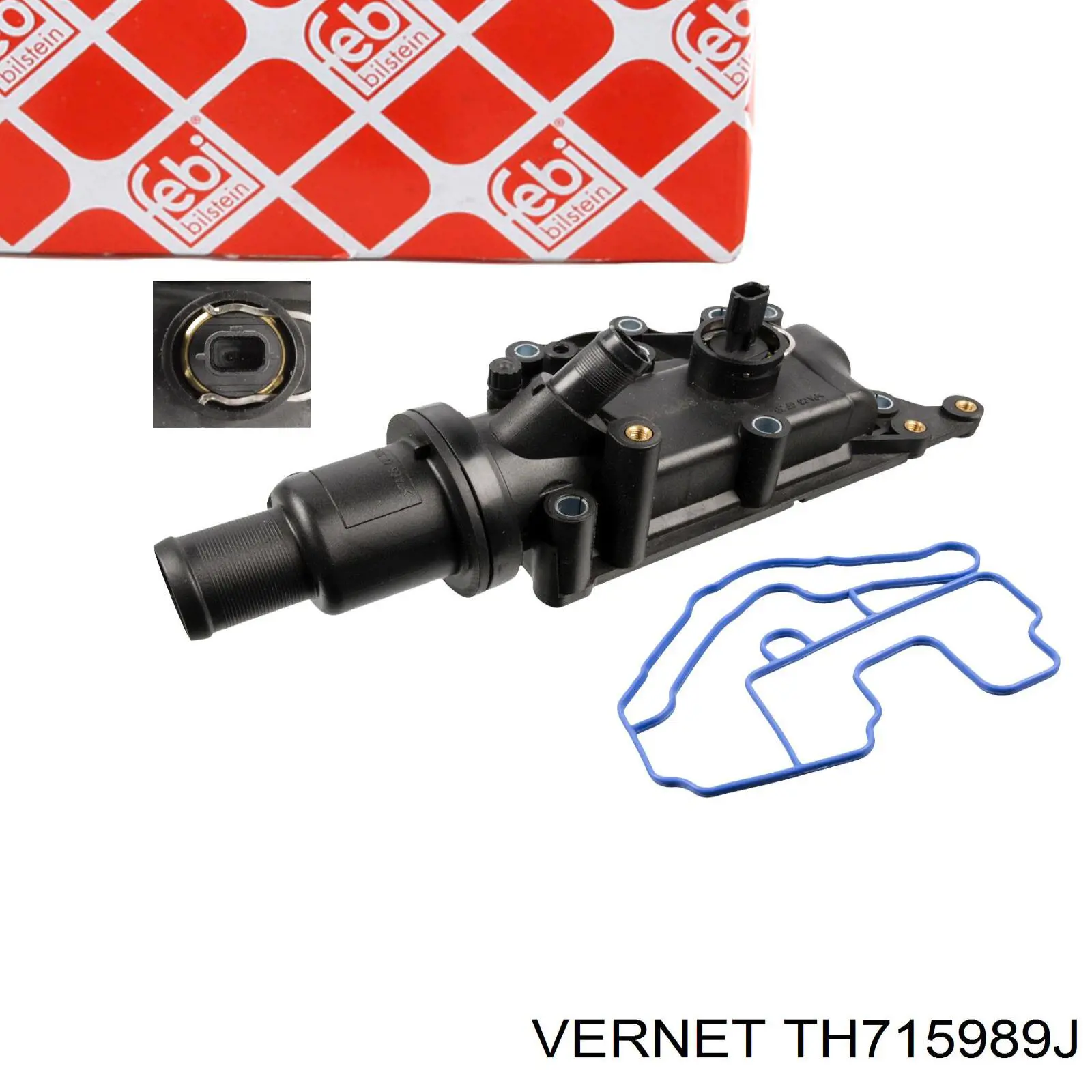 Carcasa del termostato Vernet TH715989J precio, desde 52,26 EUR