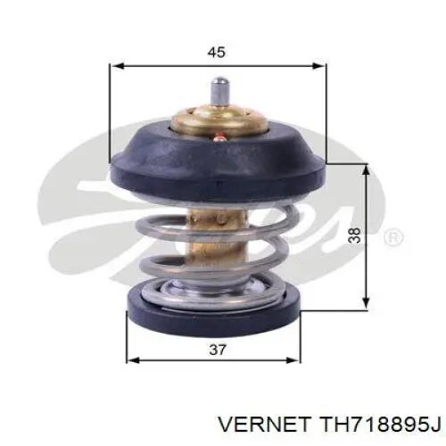 Comprar TH718895J Vernet Termostato