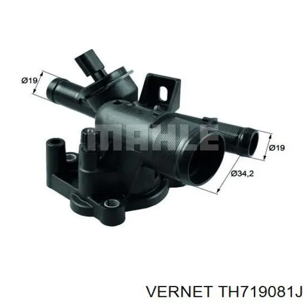 Comprar TH719081J Vernet Termostato