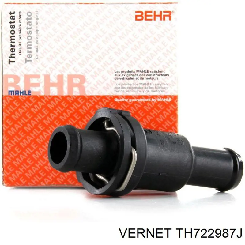 Carcasa del termostato Vernet TH722987J precio, desde 36,26 EUR