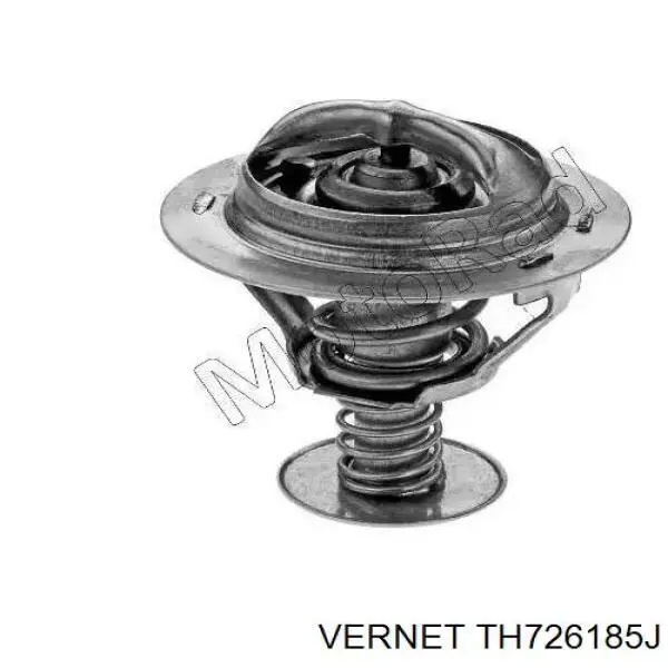 TH7261.85J Vernet termostato, refrigerante