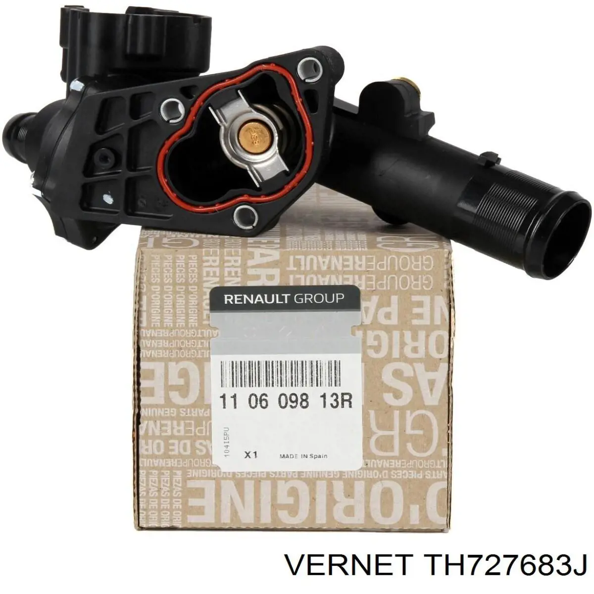 TH727683J Vernet Caja del termostato
