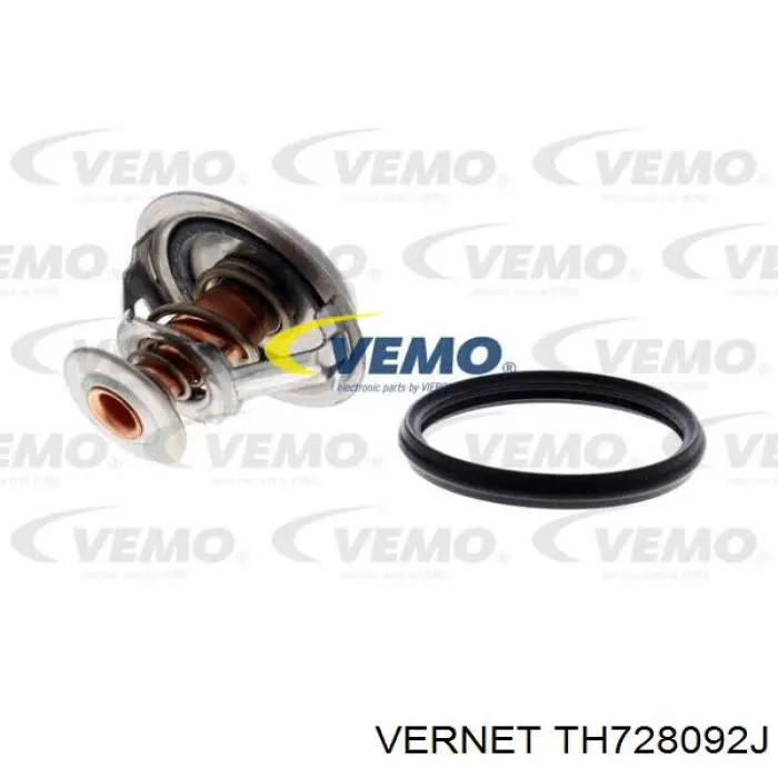 TH7280.92J Vernet termostato, refrigerante