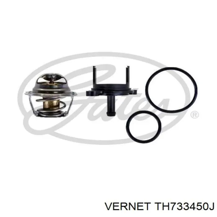 TH733450J Vernet termostato, refrigerante