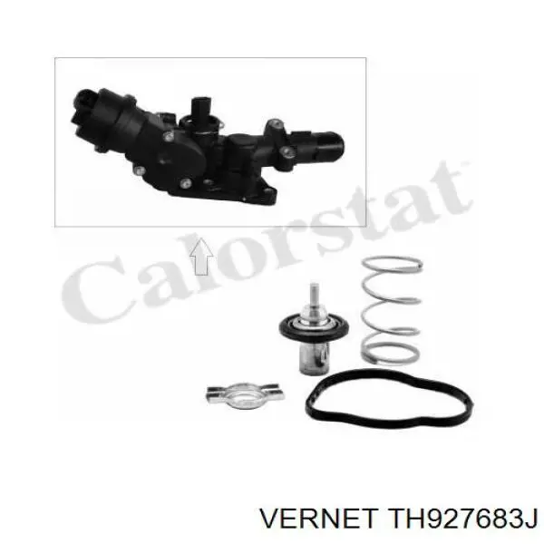 TH927683J Vernet Termostato de agua