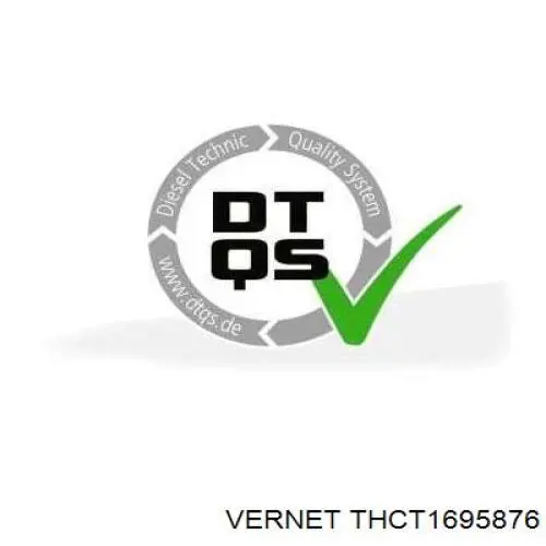 THCT1695876 Vernet termostato, refrigerante