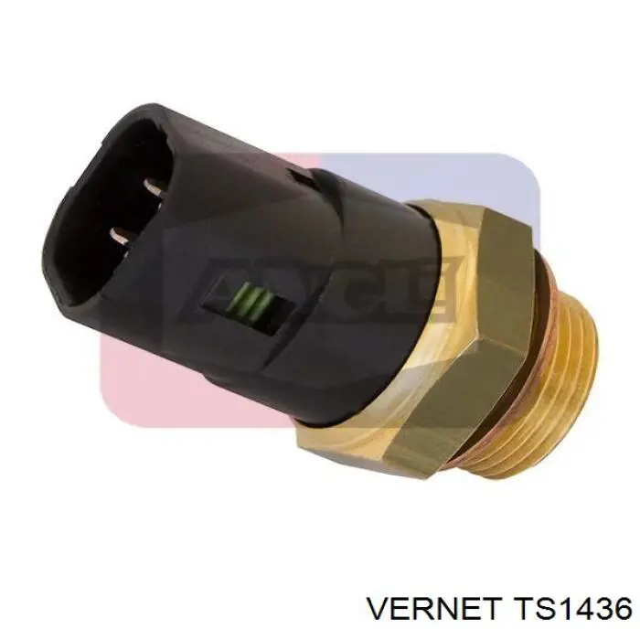 TS1436 Vernet sensor, temperatura del refrigerante (encendido el ventilador del radiador)