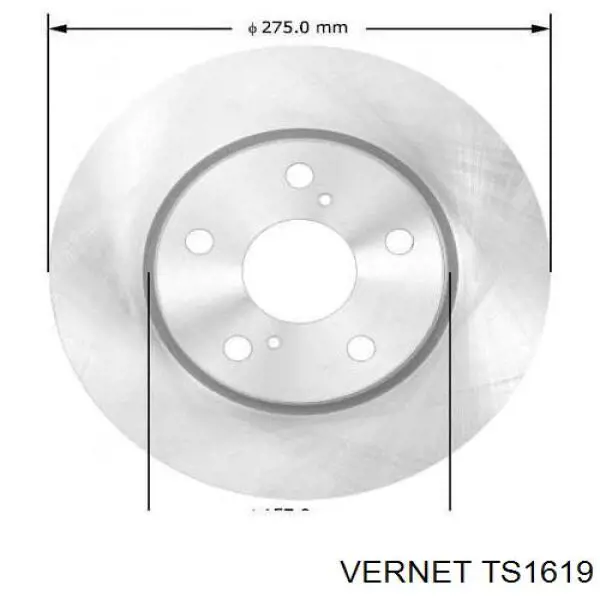 Sensor de temperatura  Vernet TS1619 precio, desde 10,13 EUR