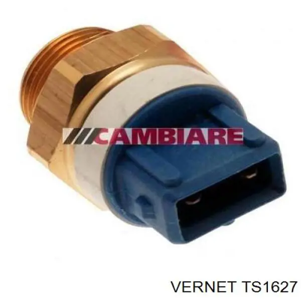 TS1627 Vernet sensor, temperatura del refrigerante (encendido el ventilador del radiador)