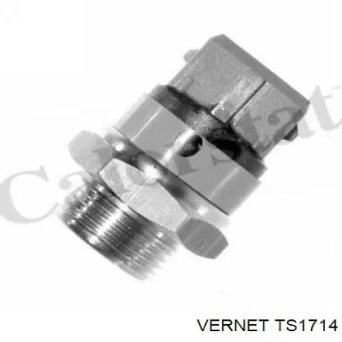 TS1714 Vernet sensor, temperatura del refrigerante (encendido el ventilador del radiador)