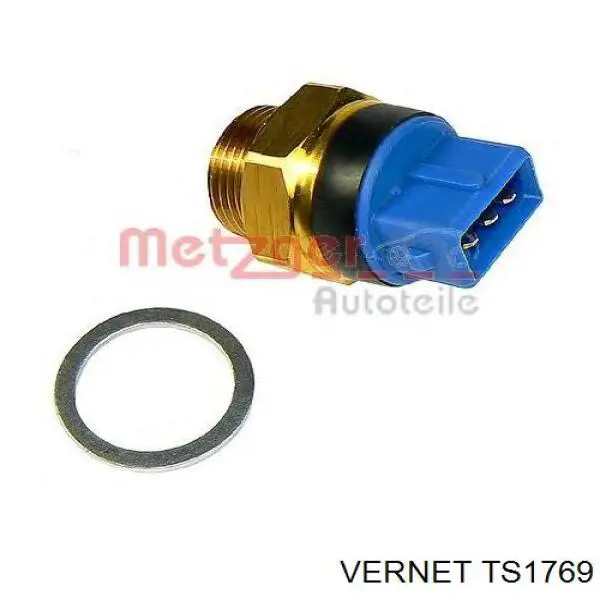 Sensor de temperatura del refrigerante Vernet TS1769
