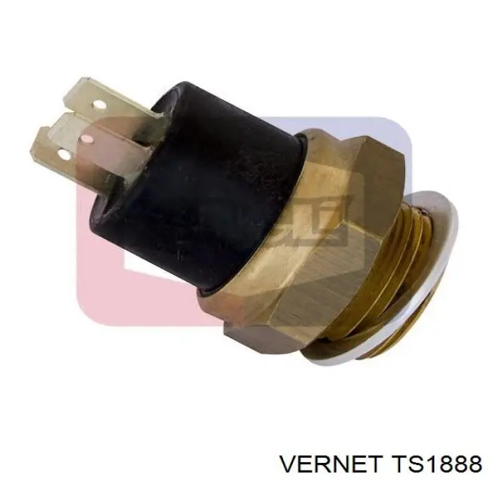 TS1888 Vernet sensor, temperatura del refrigerante (encendido el ventilador del radiador)