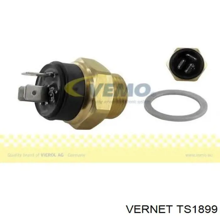 Sensor, temperatura del refrigerante (encendido el ventilador del radiador) Alfa Romeo 145 930