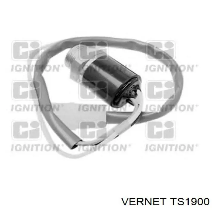 TS1900 Vernet sensor, temperatura del refrigerante (encendido el ventilador del radiador)