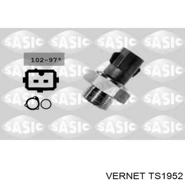 TS1952 Vernet Interruptor térmico