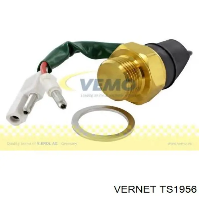 TS1956 Vernet sensor, temperatura del refrigerante (encendido el ventilador del radiador)