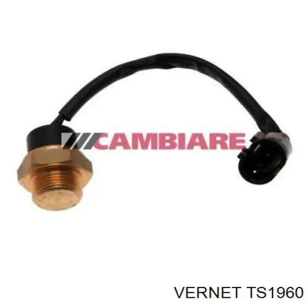 TS1960 Vernet sensor, temperatura del refrigerante (encendido el ventilador del radiador)