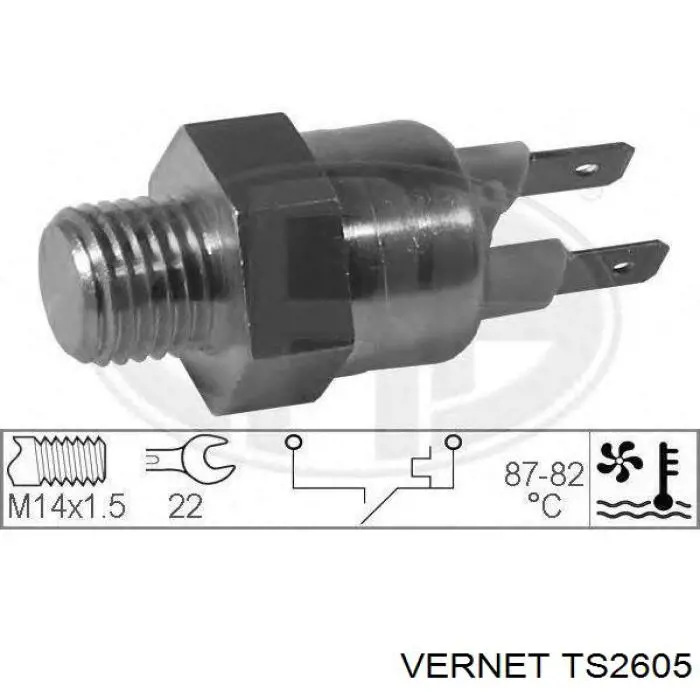 7700739708 Renault (RVI) sensor, temperatura del refrigerante (encendido el ventilador del radiador)