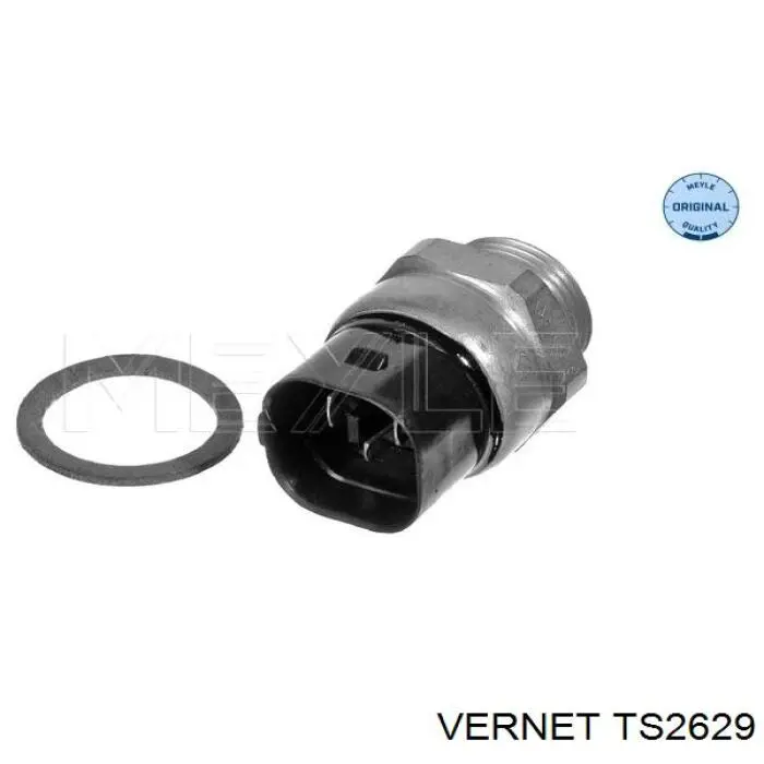 TS2629 Vernet sensor, temperatura del refrigerante (encendido el ventilador del radiador)