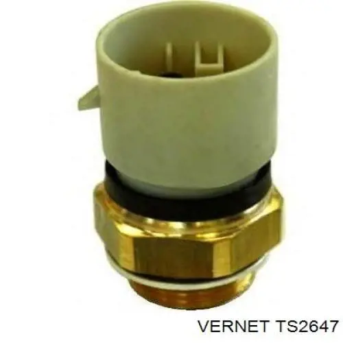 TS2647 Vernet sensor, temperatura del refrigerante (encendido el ventilador del radiador)