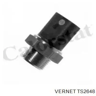 TS2648 Vernet sensor, temperatura del refrigerante (encendido el ventilador del radiador)