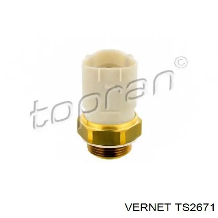 TS2671 Vernet sensor, temperatura del refrigerante (encendido el ventilador del radiador)