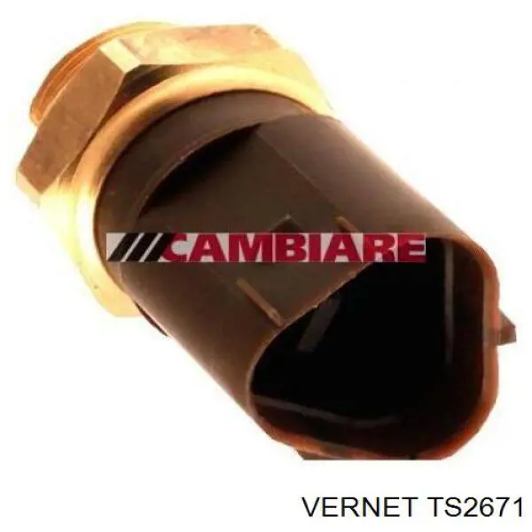 Comprar TS2671 Vernet Sensor de temperatura del refrigerante, salpicadero