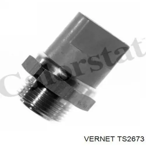 TS2673 Vernet sensor, temperatura del refrigerante (encendido el ventilador del radiador)
