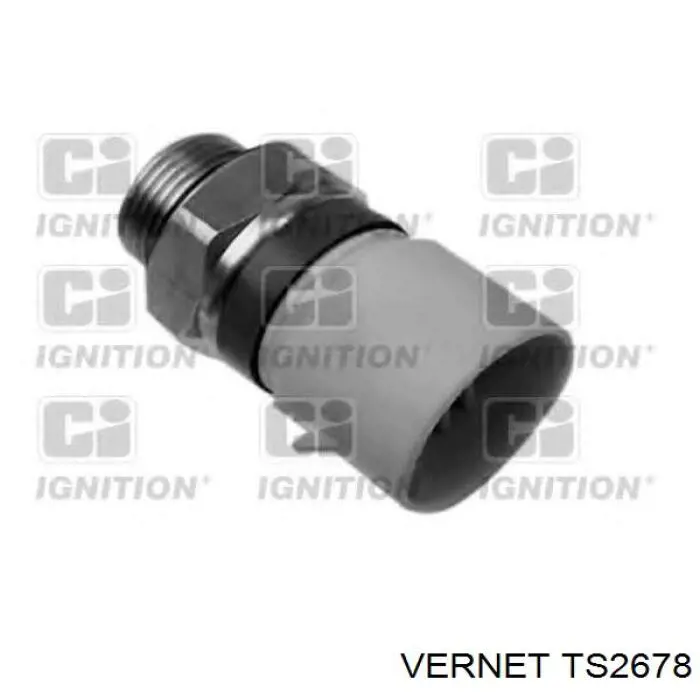 TS2678 Vernet sensor, temperatura del refrigerante (encendido el ventilador del radiador)