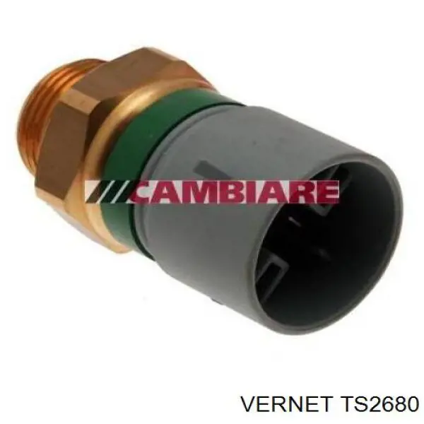 TS2680 Vernet sensor, temperatura del refrigerante (encendido el ventilador del radiador)