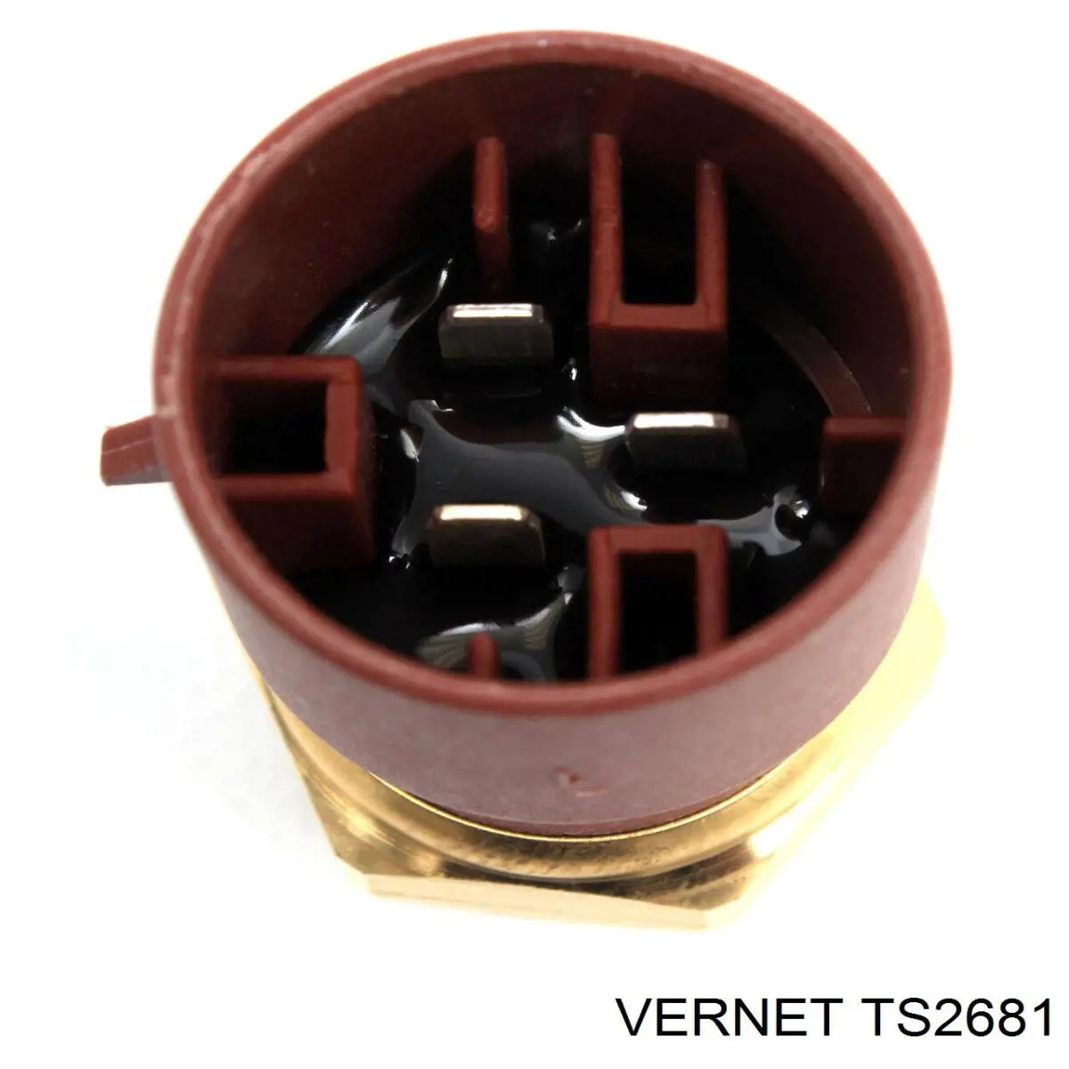 TS2681 Vernet sensor, temperatura del refrigerante (encendido el ventilador del radiador)