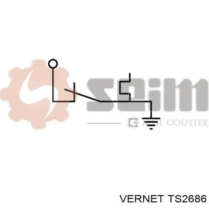 TS2686 Vernet sensor, temperatura del refrigerante (encendido el ventilador del radiador)
