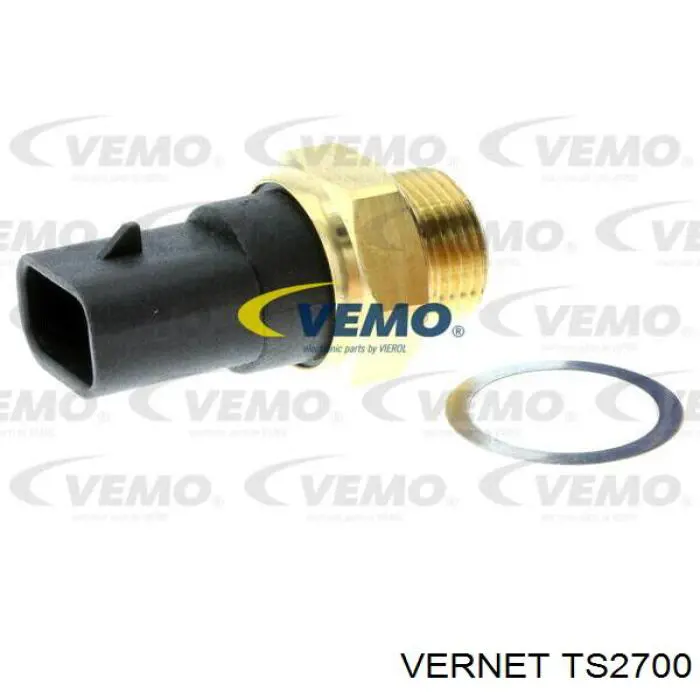 TS2700 Vernet sensor, temperatura del refrigerante (encendido el ventilador del radiador)