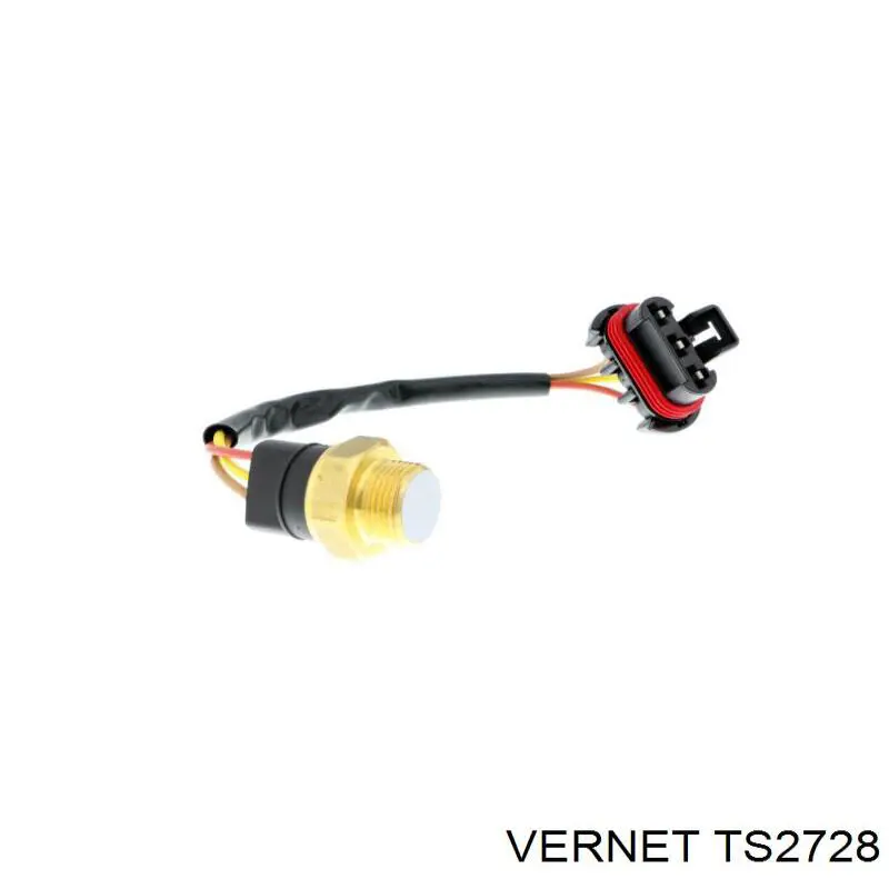 Sensor de temperatura del refrigerante FAE 38060