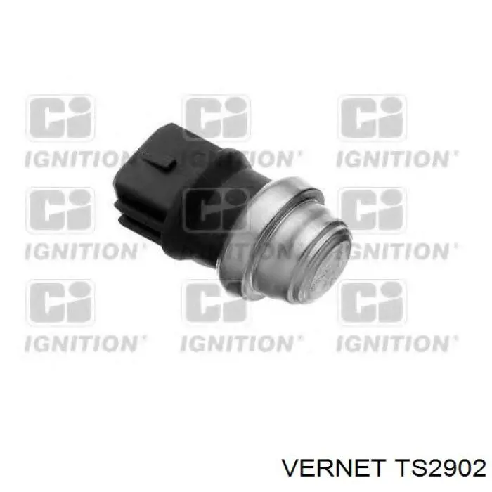 TS2902 Vernet sensor, temperatura del refrigerante (encendido el ventilador del radiador)