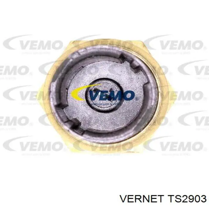 TS2903 Vernet sensor, temperatura del refrigerante (encendido el ventilador del radiador)