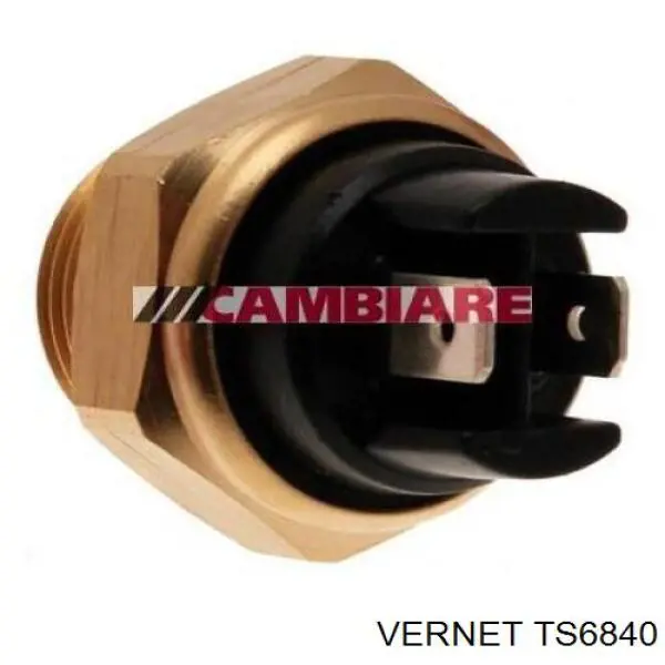 Comprar TS6840 Vernet Sensor de temperatura del refrigerante, salpicadero