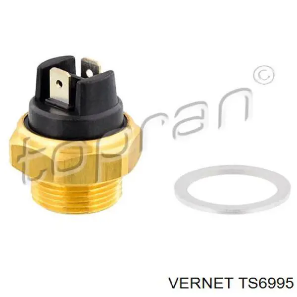 TS6995 Vernet sensor, temperatura del refrigerante (encendido el ventilador del radiador)