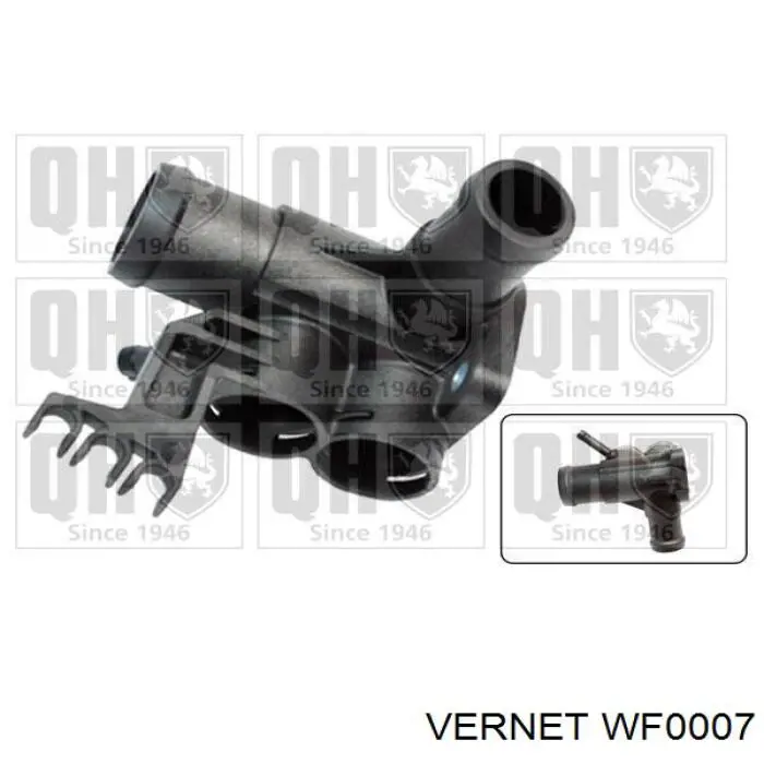 Brida del sistema de refrigeración (triple unión) Vernet WF0007 precio, desde 4,96 EUR