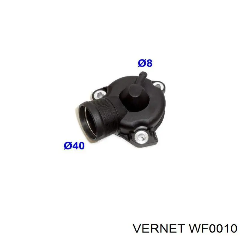 Tapa de termostato Vernet WF0010 precio, desde 6,10 EUR