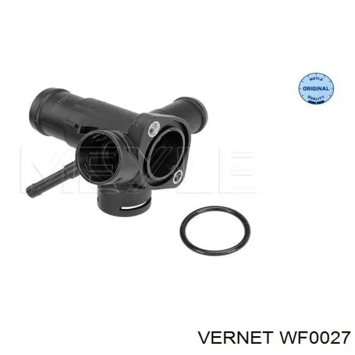 Brida del sistema de refrigeración (triple unión) Vernet WF0027 precio, desde 13,10 EUR