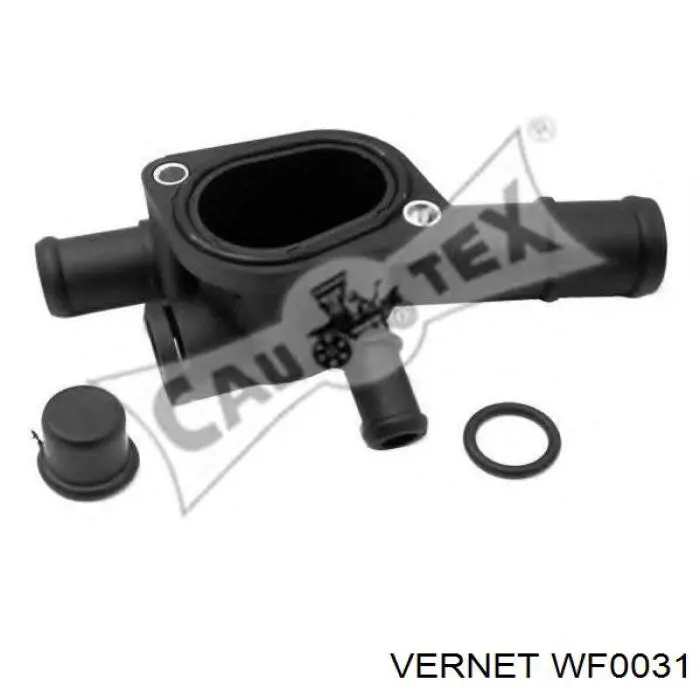 Brida del sistema de refrigeración (triple unión) WF0031 Vernet