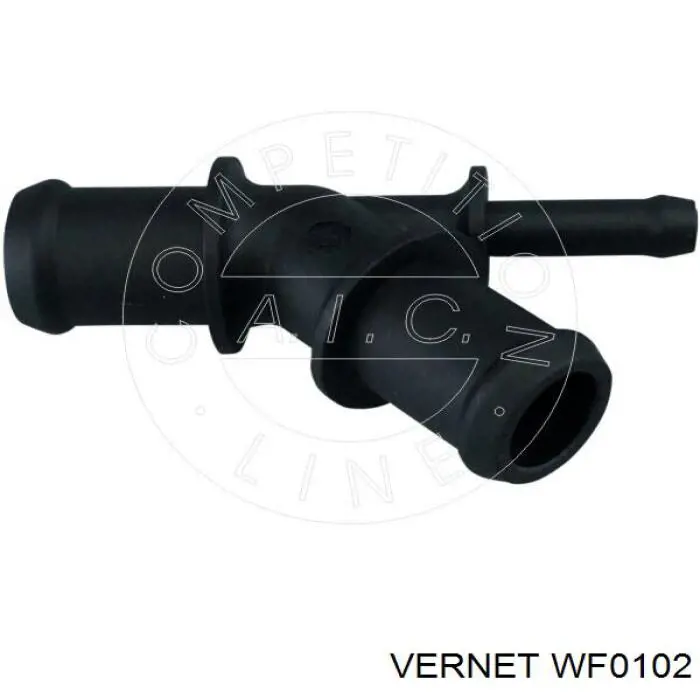 Brida del sistema de refrigeración (triple unión) Vernet WF0102 precio, desde 5,11 EUR