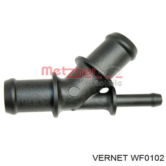 Comprar WF0102 Vernet Brida del sistema de refrigeración (triple unión)