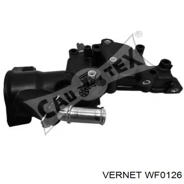 Caja de termostato WF0126 Vernet