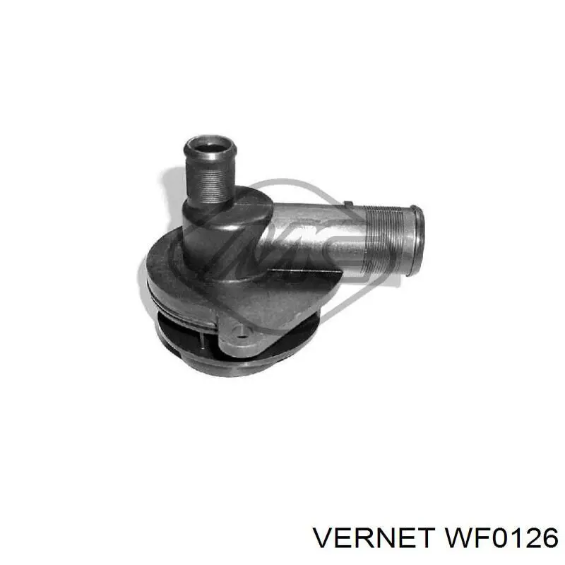 Caja termostato Vernet WF0126