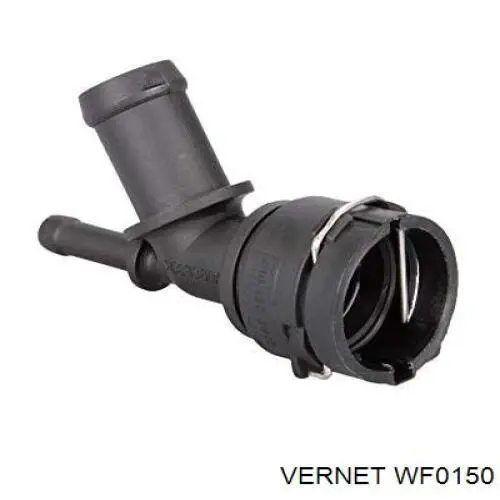 WF0150 Vernet acoplado rapido, manguera de el radiador