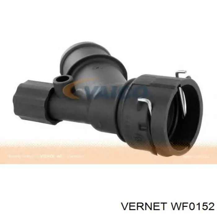 WF0152 Vernet acoplado rapido, manguera de el radiador