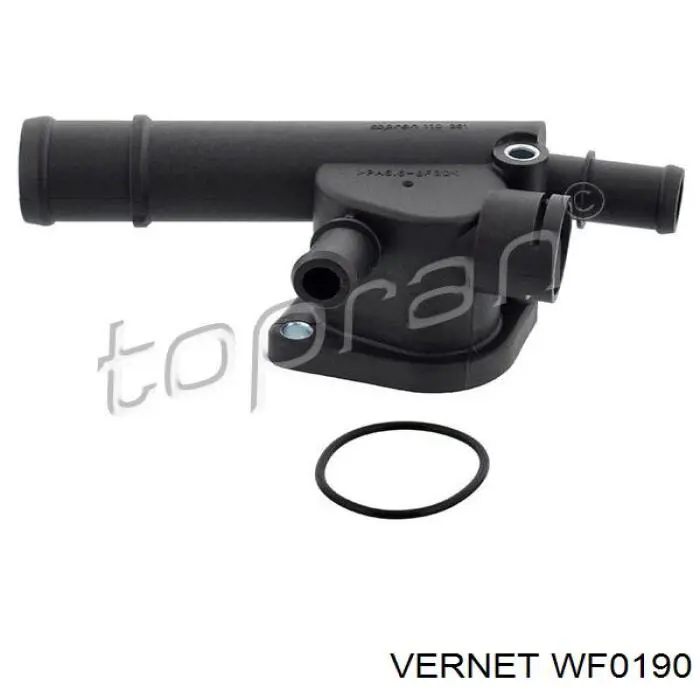 WF0190 Vernet Brida del sistema de refrigeración (triple unión)