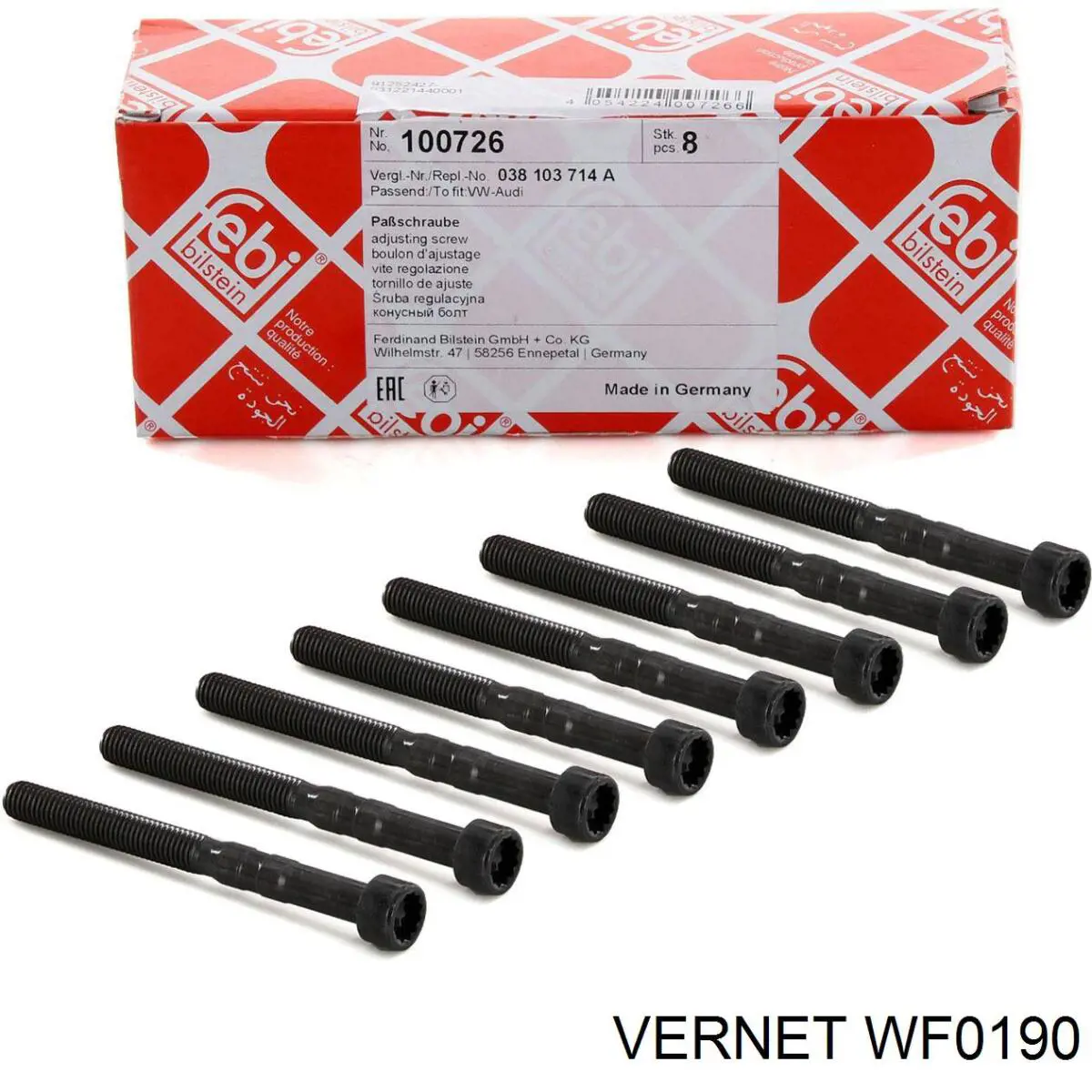 Brida del sistema de refrigeración (triple unión) Vernet WF0190 precio, desde 9,05 EUR